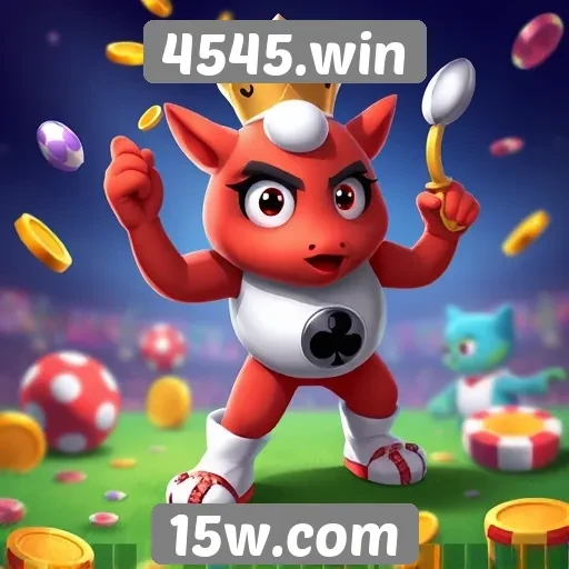 Comparativo entre jogos disponíveis em 4545.win