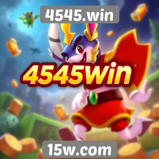 Jogos em destaque no 4545.win
