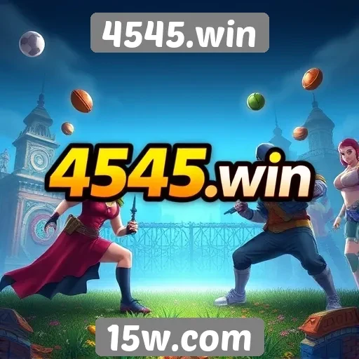 Análise da popularidade do 4545.win entre jogadores