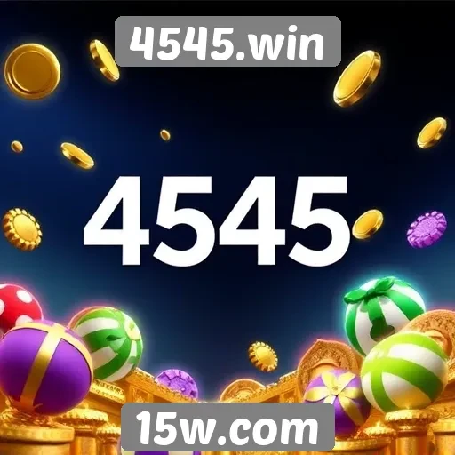 Promoções e bônus atraentes do 4545.win