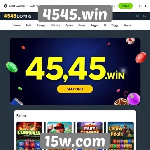 Como 4545.win se destaca entre os sites de jogos